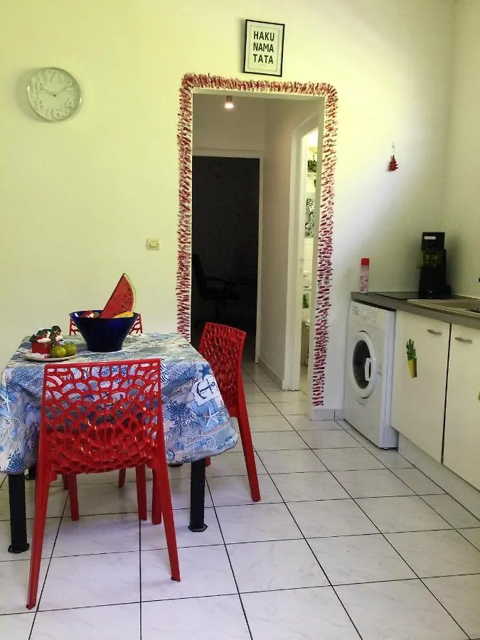 Dom wakacyjny Maison Elegante A Pointe A Pitre Avec Parking Et Climatisation