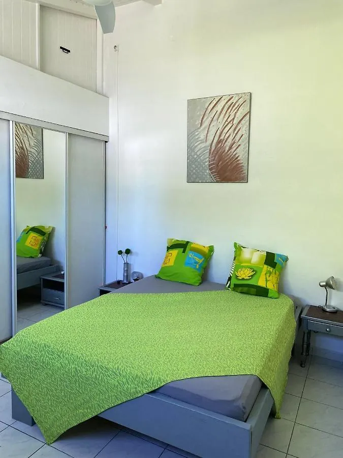 Dom wakacyjny Maison Elegante A Pointe A Pitre Avec Parking Et Climatisation